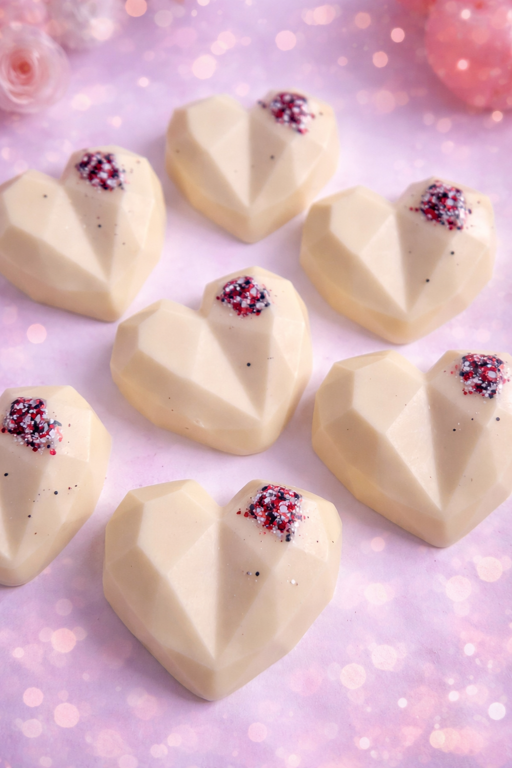 CLEARANCE Seychelles, Heart Shape Wax Melt