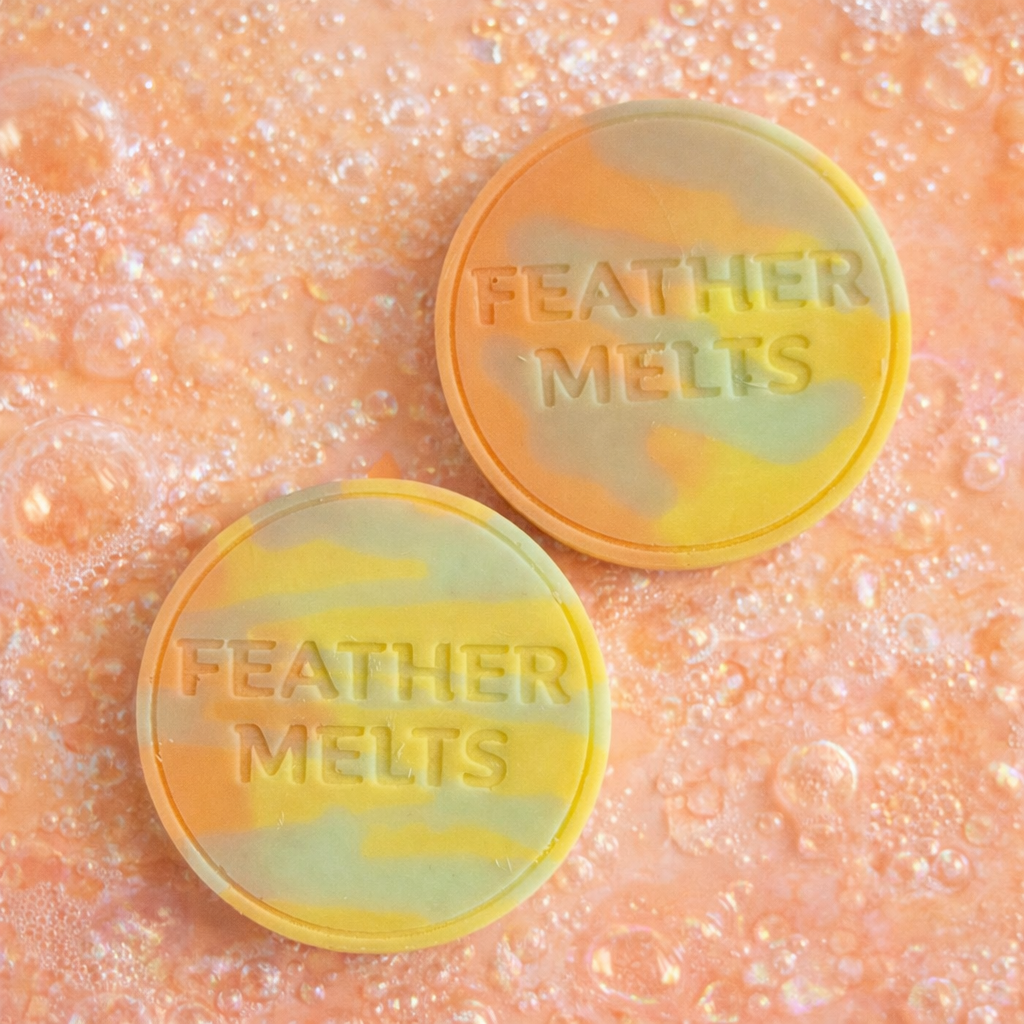 CLEARANCE Peach Bellini Wax Melt Disks