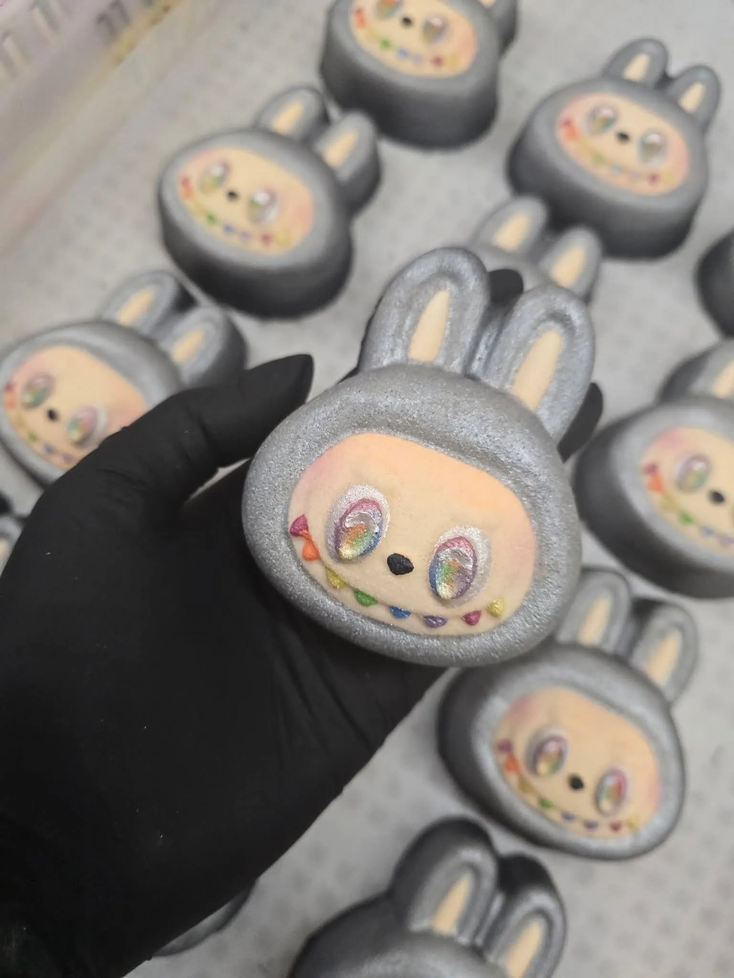 Labubu Big Into Energy Secret Bath Bomb - Blueberry Jam