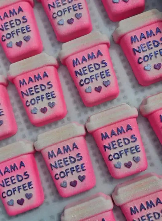 Mama Needs Coffee Bath Bomb - Belle