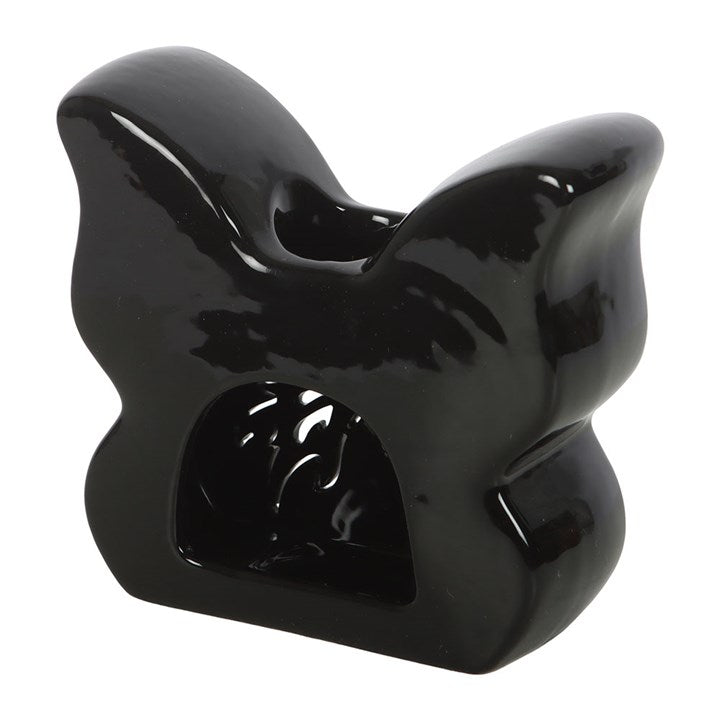 Black Butterfly Cut Out Wax Warmer