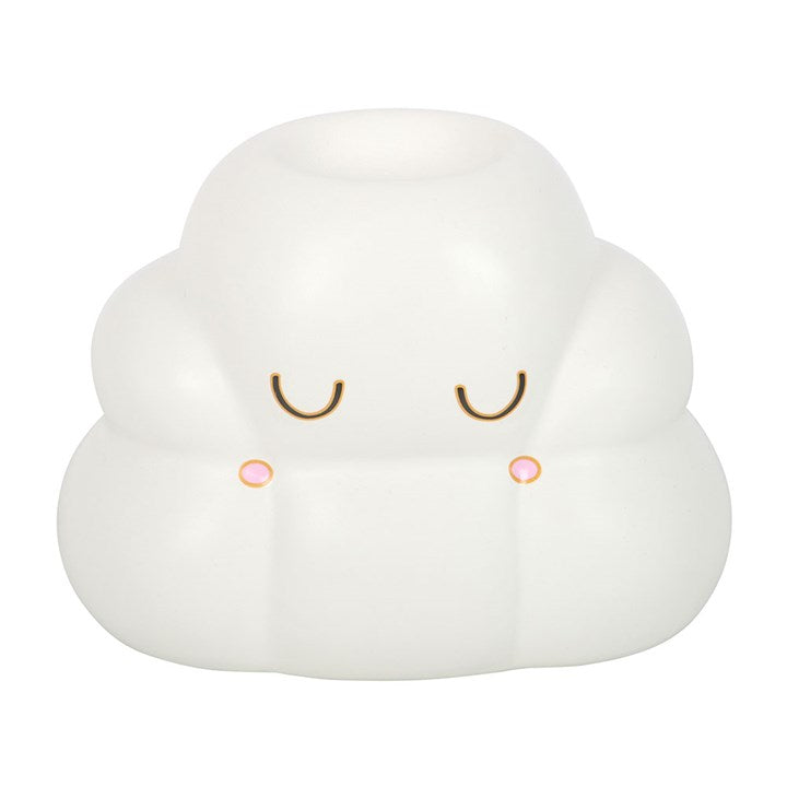 Cloud Shaped Ceramic Wax Warmer