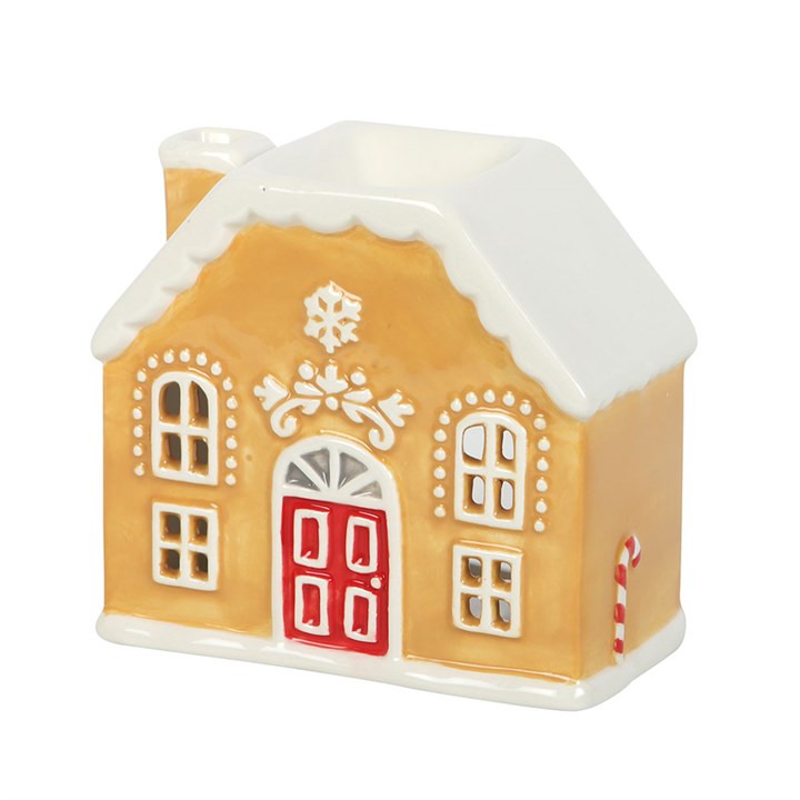 Gingerbread House Ceramic Wax Warmer
