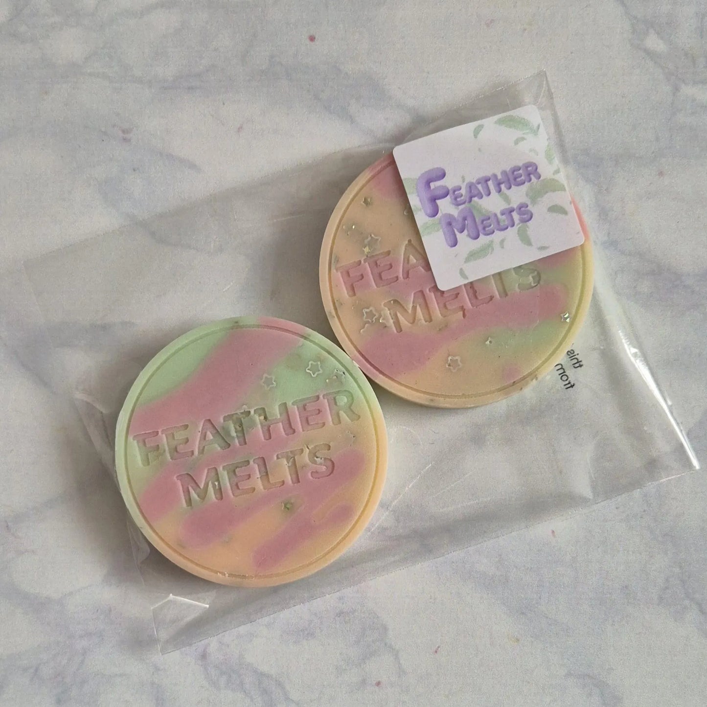 Rhubarb & Elderflower Wax Melt Disks