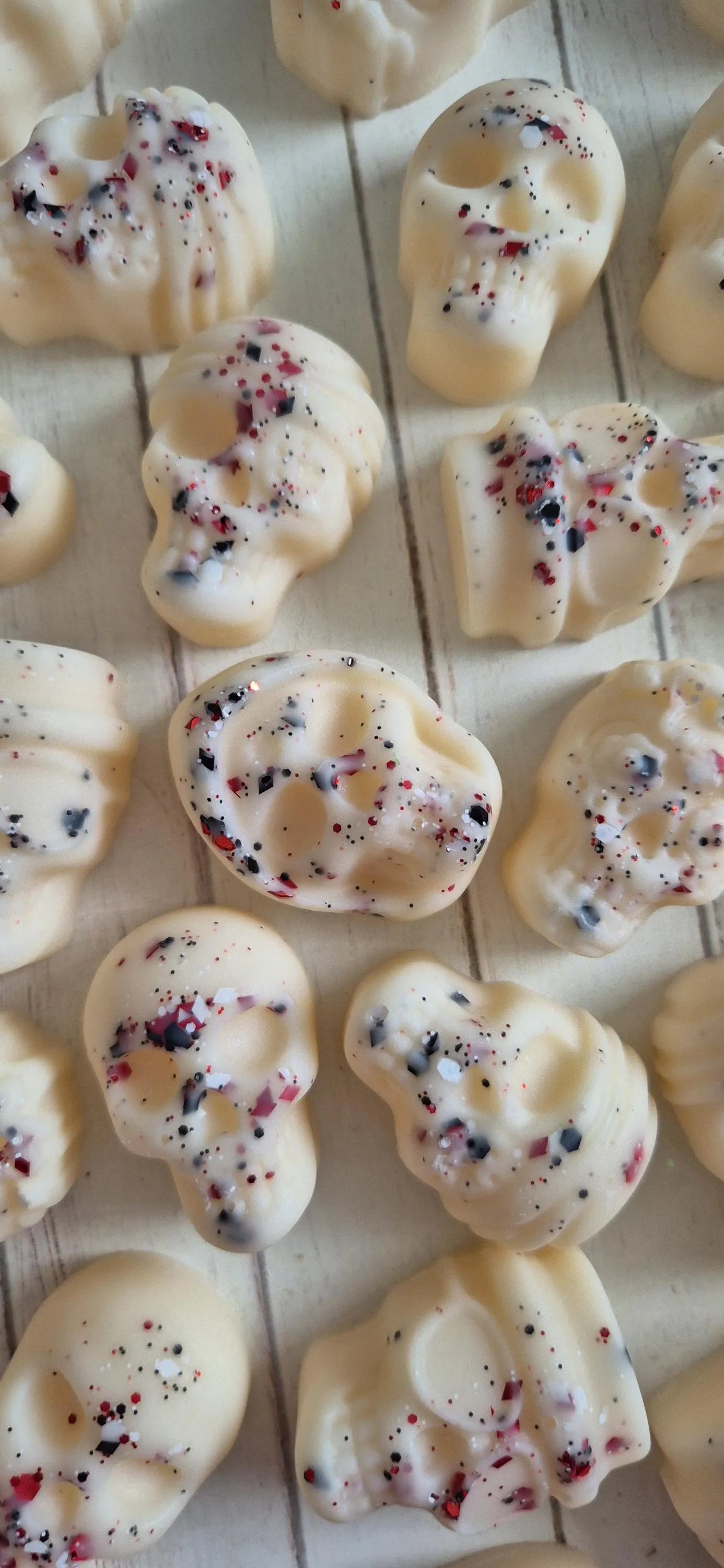 Saltburn Wax Melt Skulls