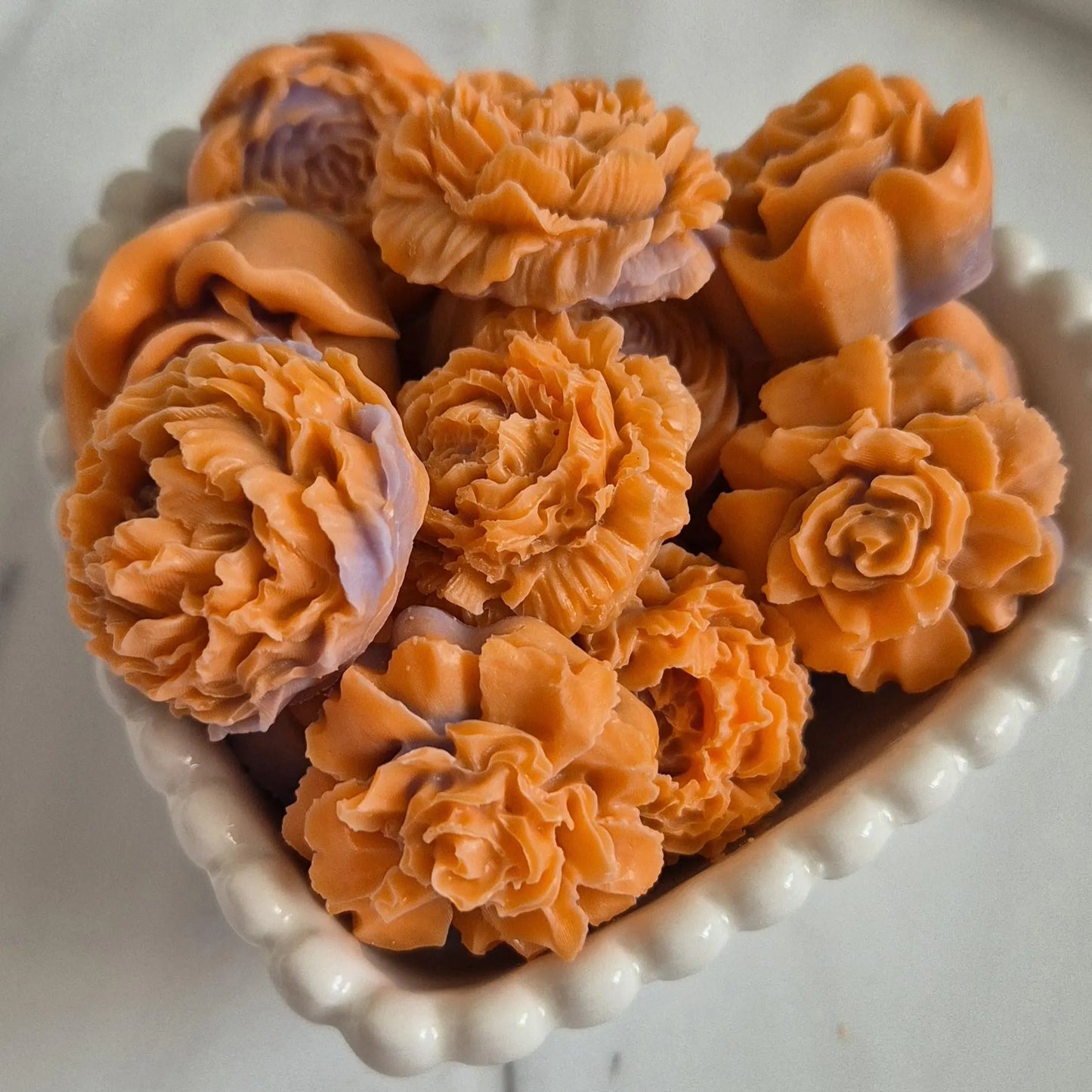 Totally Tropical Wax Melt Flowers