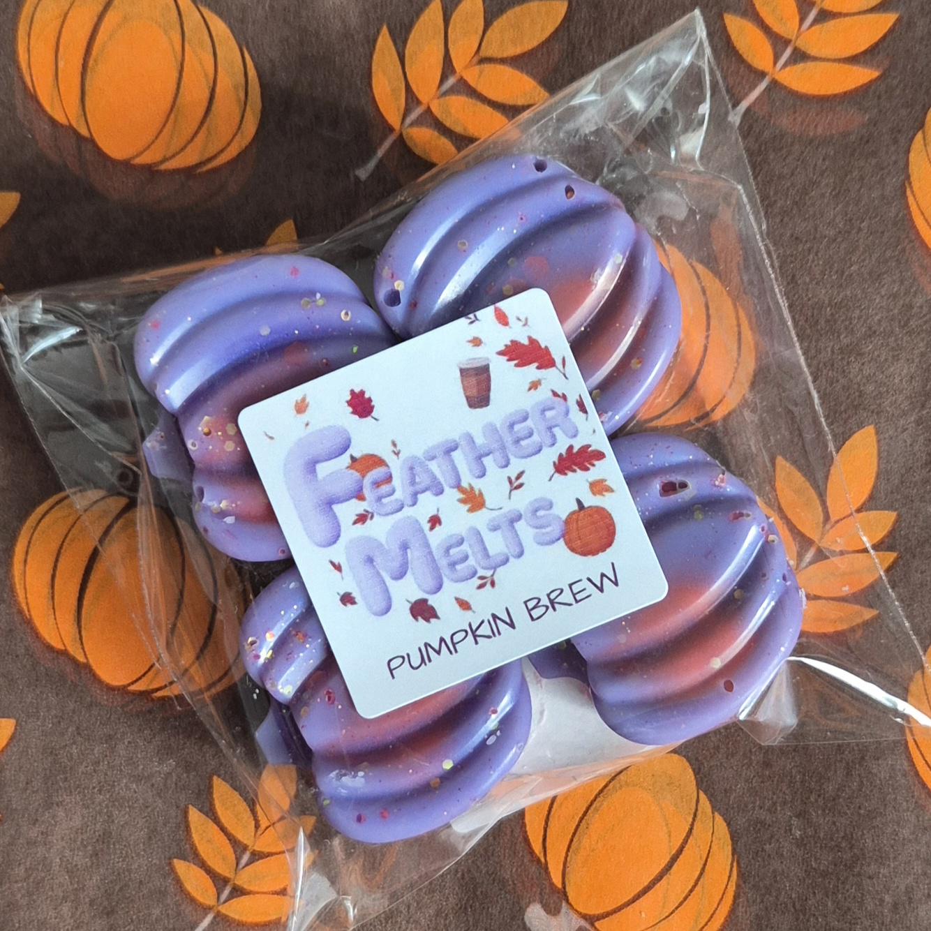 Pumpkin Brew Wax Melt Pumpkins
