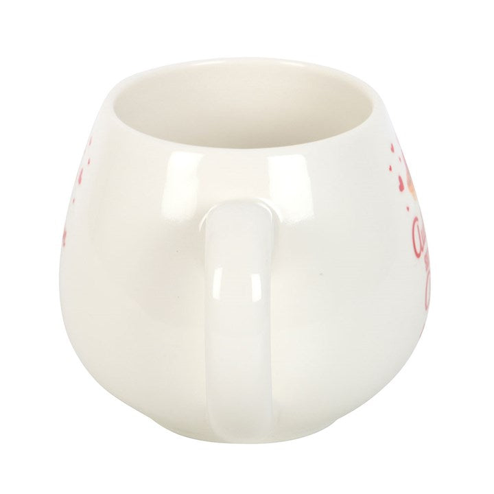 Autumn Skies and Apple Pies Rounded Ceramic Mug