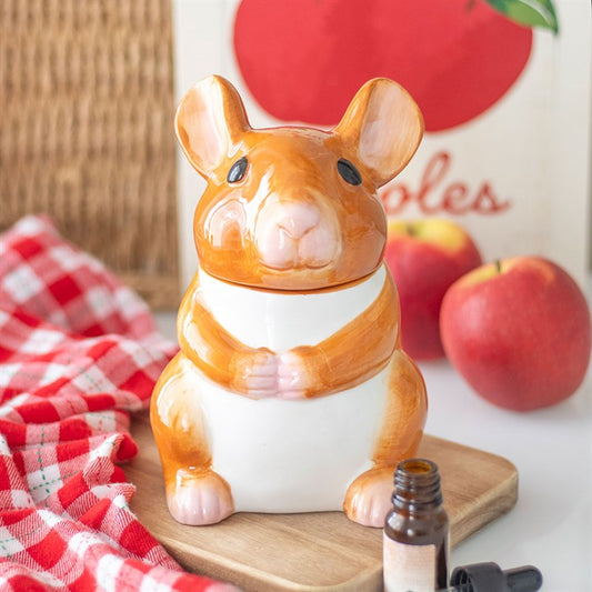 Mouse Shaped Ceramic Wax Warmer