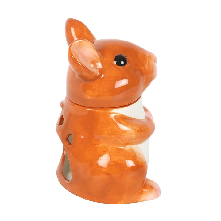 Mouse Shaped Ceramic Wax Warmer