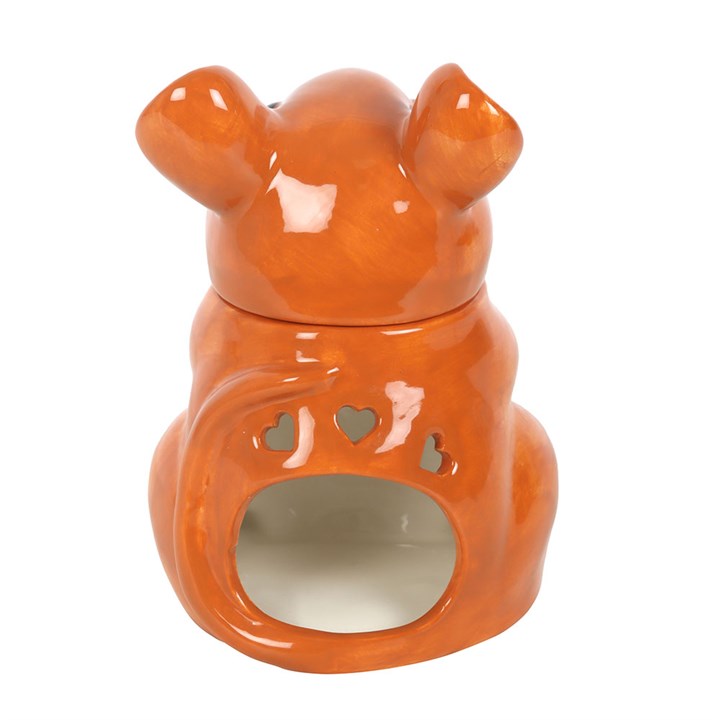 Mouse Shaped Ceramic Wax Warmer