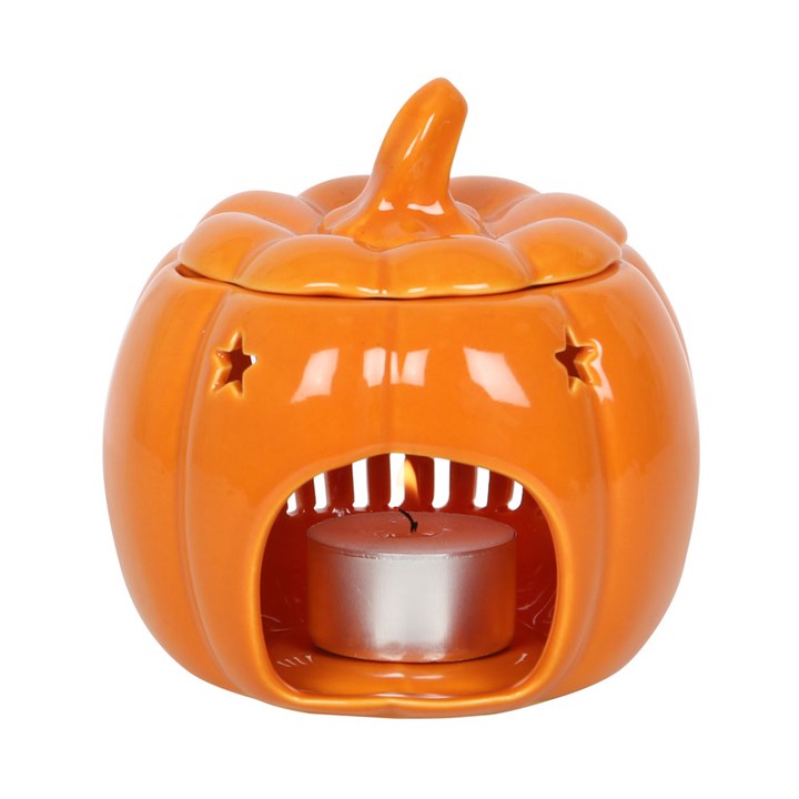 Hello Autumn Pumpkin Ceramic Wax Warmer