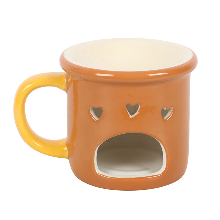 Pumpkin Spice Mug Ceramic Wax Melter