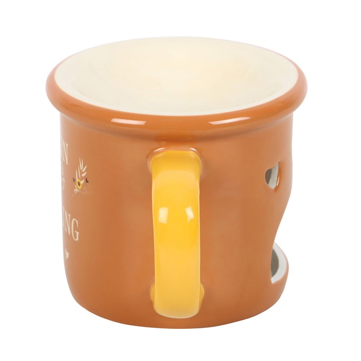 Pumpkin Spice Mug Ceramic Wax Melter