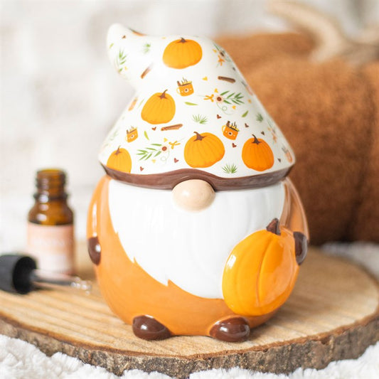 Autumn Days Gonk Ceramic Wax Melter