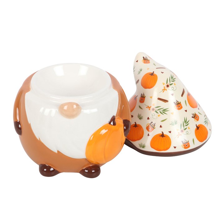Autumn Days Gonk Ceramic Wax Melter