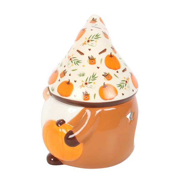 Autumn Days Gonk Ceramic Wax Melter