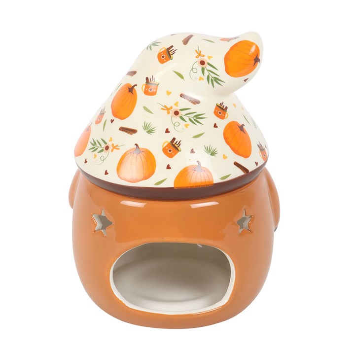 Autumn Days Gonk Ceramic Wax Melter