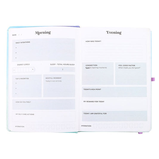 Aura Energy A5 Wellness Journal and Pen