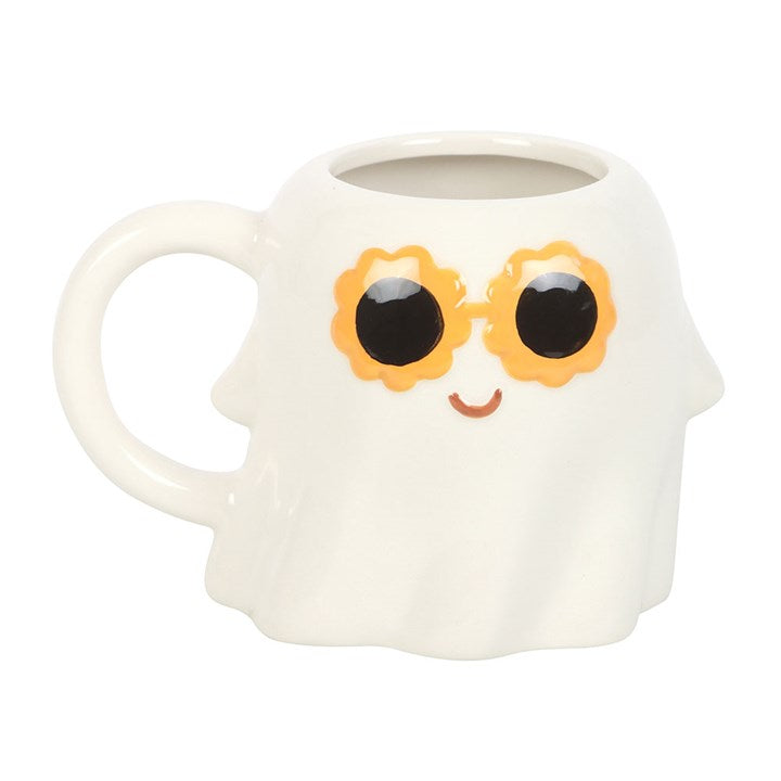 Groovy Ghost Ceramic Mug
