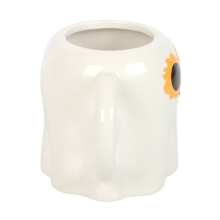 Groovy Ghost Ceramic Mug