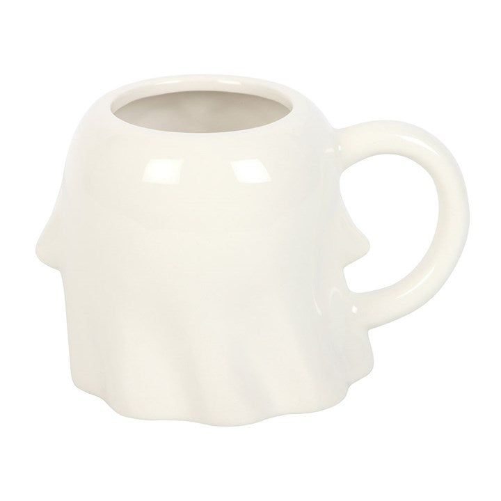 Groovy Ghost Ceramic Mug