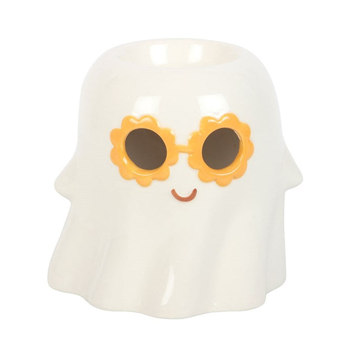 Groovy Ghost Ceramic Wax Melter