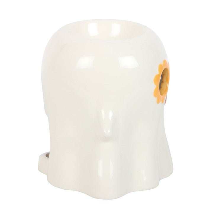 Groovy Ghost Ceramic Wax Melter