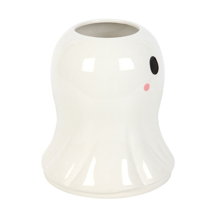Sweet Ghost Ceramic Flower Vase