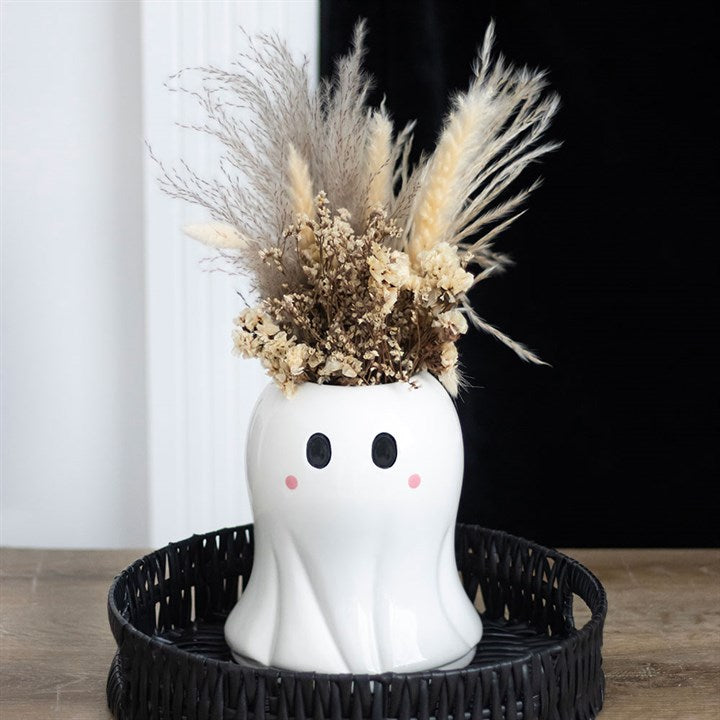 Sweet Ghost Ceramic Flower Vase