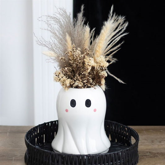 Sweet Ghost Ceramic Flower Vase