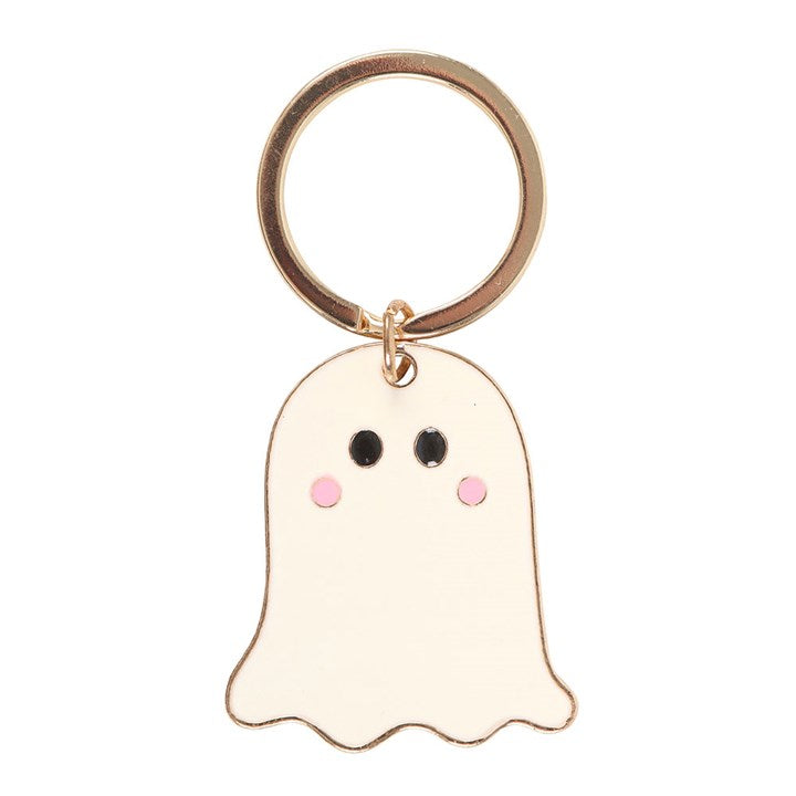 Ghost With The Most Glow In The Dark Keyring
