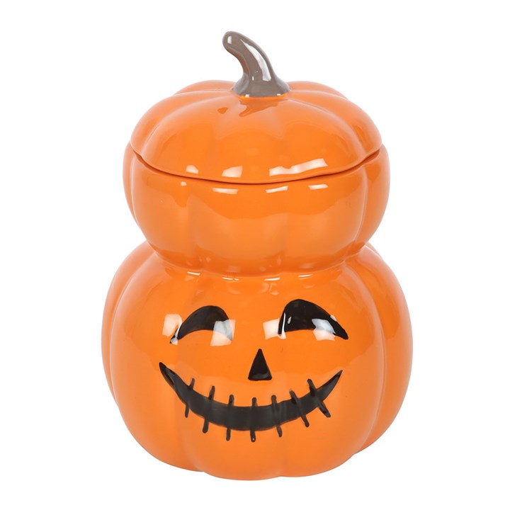 Stacked Pumpkin Ceramic Wax Warmer