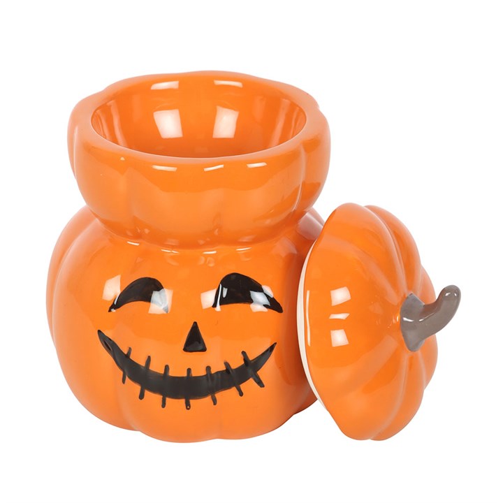 Stacked Pumpkin Ceramic Wax Warmer
