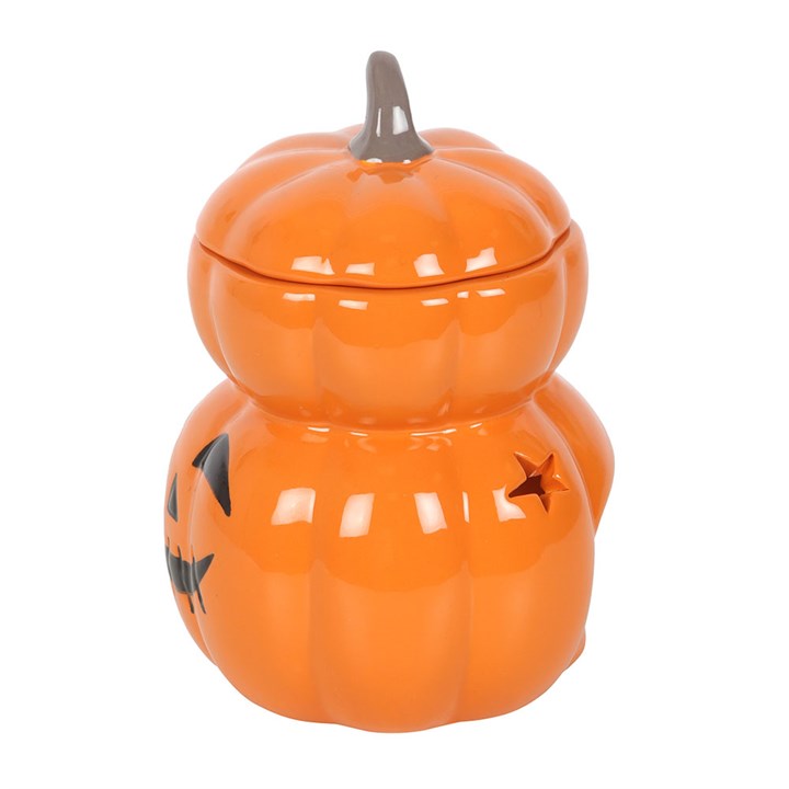 Stacked Pumpkin Ceramic Wax Warmer