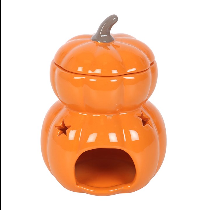 Stacked Pumpkin Ceramic Wax Warmer