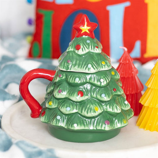 Nostalgic Christmas Tree Ceramic Mug