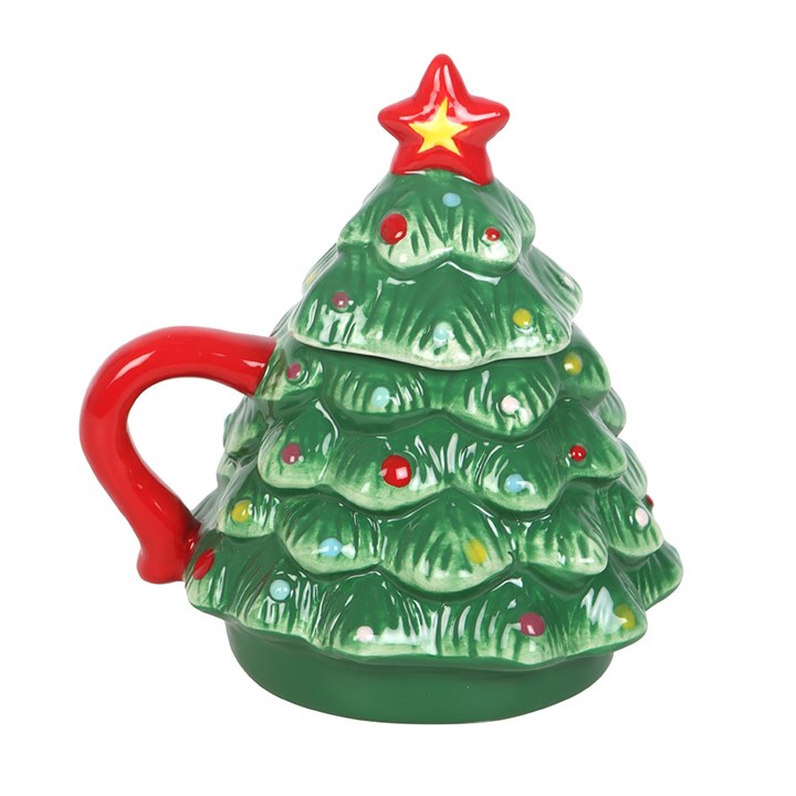 Nostalgic Christmas Tree Ceramic Mug