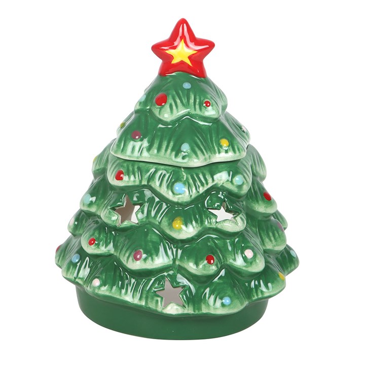 Nostalgic Christmas Tree Ceramic Wax Warmer