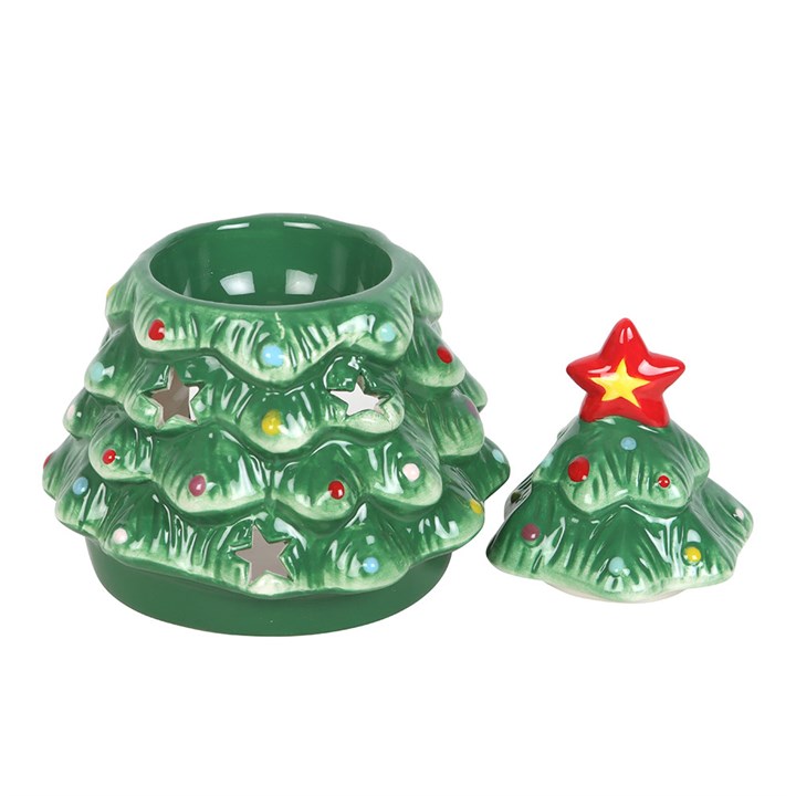 Nostalgic Christmas Tree Ceramic Wax Warmer