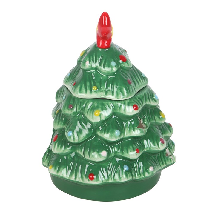 Nostalgic Christmas Tree Ceramic Wax Warmer