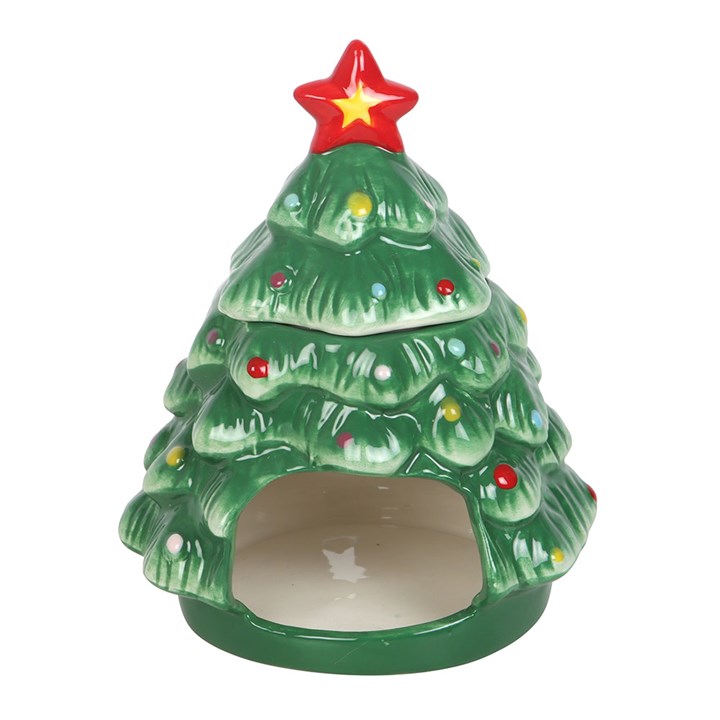 Nostalgic Christmas Tree Ceramic Wax Warmer
