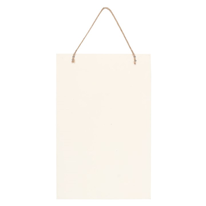 Wooden Homemade Hot Chocolate Christmas Hanging Sign