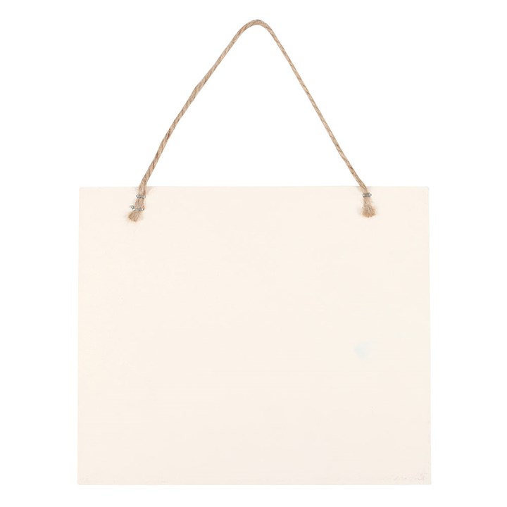 Wooden Coming Home For Christmas Hanging Sign