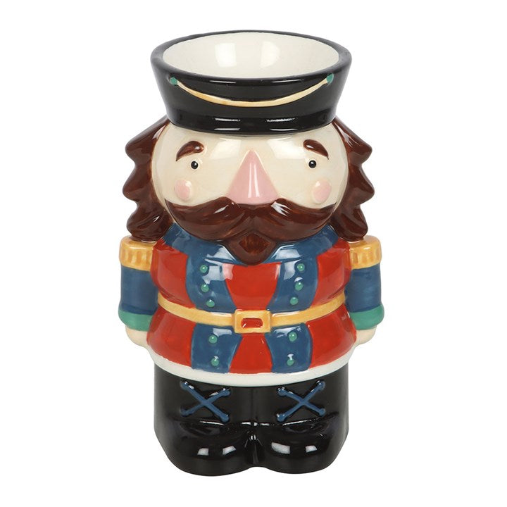 Christmas Nutcracker Ceramic Wax Warmer