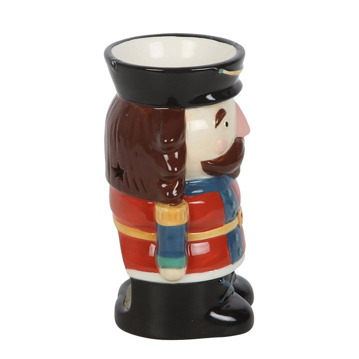 Christmas Nutcracker Ceramic Wax Warmer