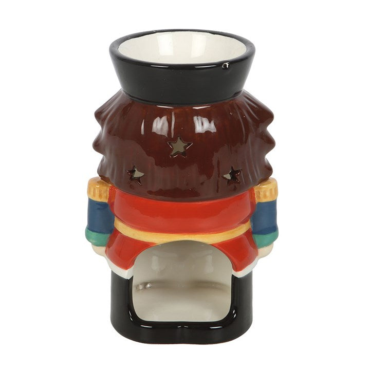 Christmas Nutcracker Ceramic Wax Warmer
