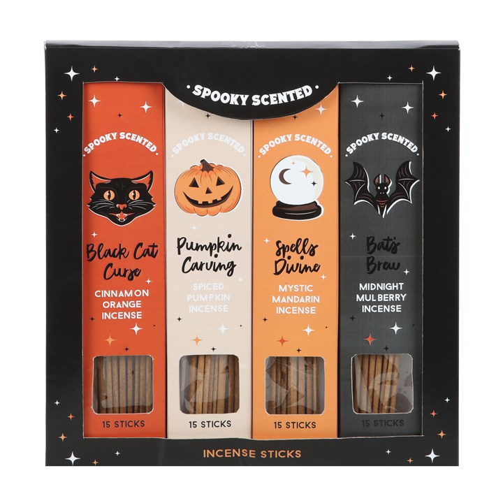 Spooky Scented Halloween Incense Stick Gift Set