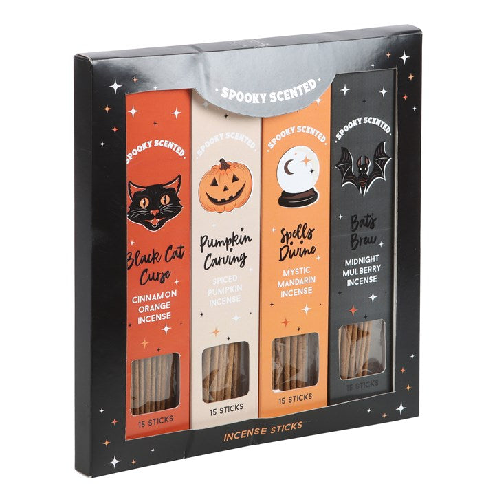 Spooky Scented Halloween Incense Stick Gift Set