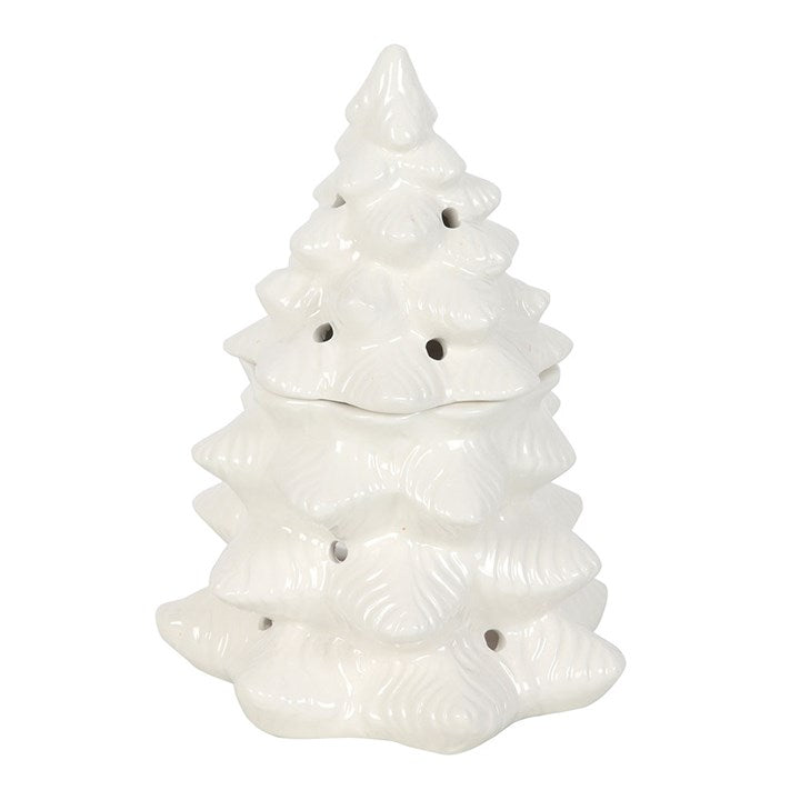 White Fir Christmas Tree Wax Warmer